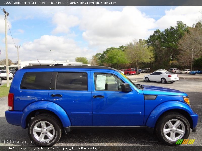  2007 Nitro SLT Electric Blue Pearl