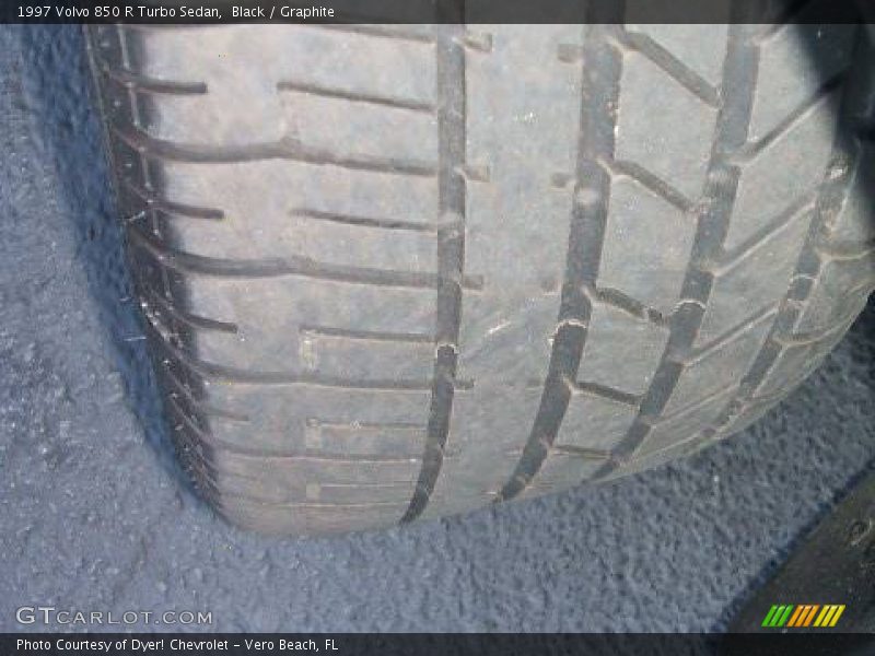 Black / Graphite 1997 Volvo 850 R Turbo Sedan