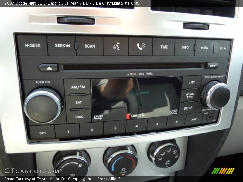 Audio System of 2007 Nitro SLT