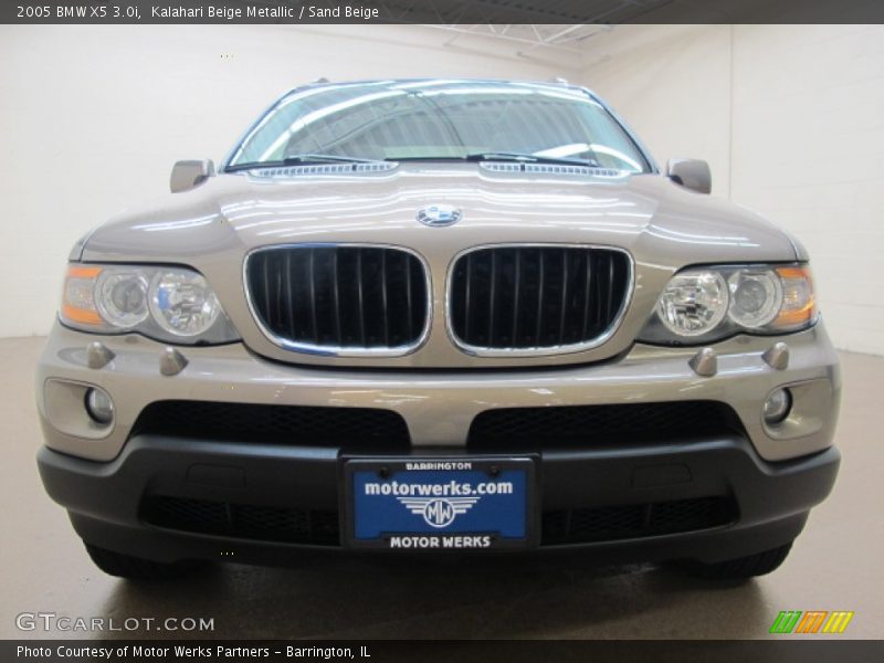 Kalahari Beige Metallic / Sand Beige 2005 BMW X5 3.0i