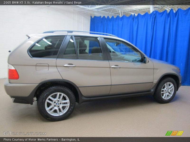 Kalahari Beige Metallic / Sand Beige 2005 BMW X5 3.0i