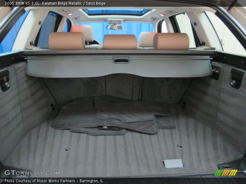 Kalahari Beige Metallic / Sand Beige 2005 BMW X5 3.0i