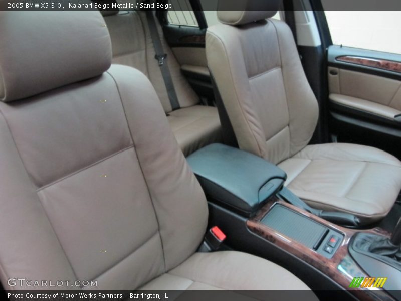 Kalahari Beige Metallic / Sand Beige 2005 BMW X5 3.0i