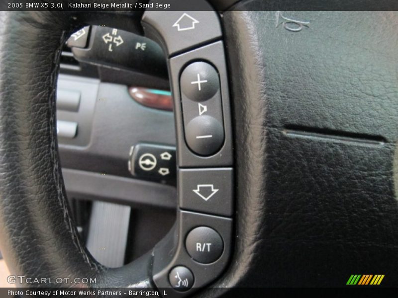 Kalahari Beige Metallic / Sand Beige 2005 BMW X5 3.0i