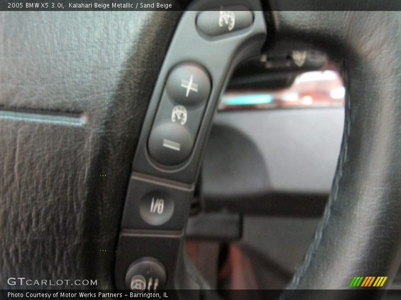 Kalahari Beige Metallic / Sand Beige 2005 BMW X5 3.0i