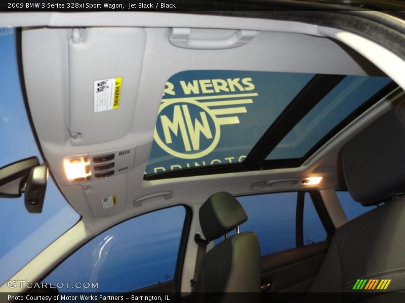 Jet Black / Black 2009 BMW 3 Series 328xi Sport Wagon