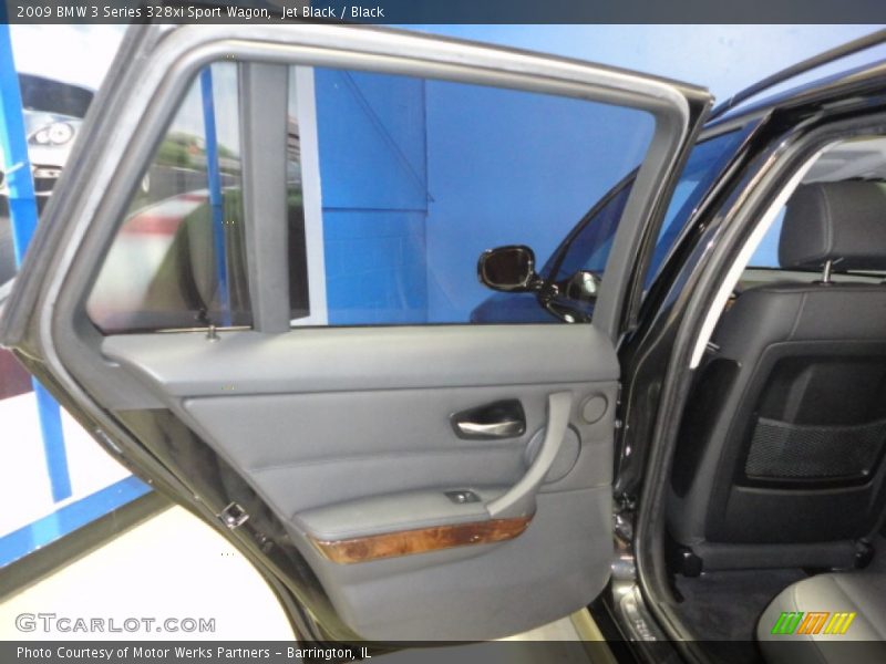 Jet Black / Black 2009 BMW 3 Series 328xi Sport Wagon