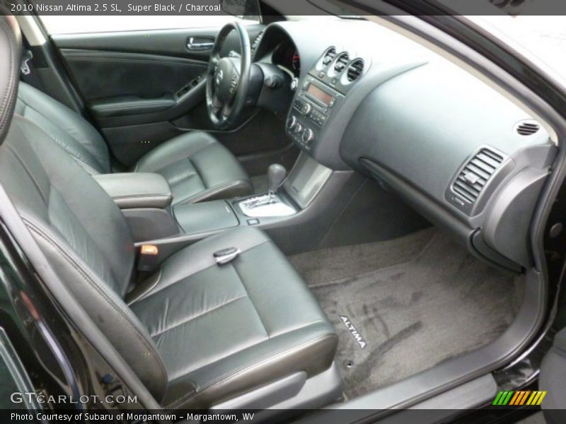Super Black / Charcoal 2010 Nissan Altima 2.5 SL