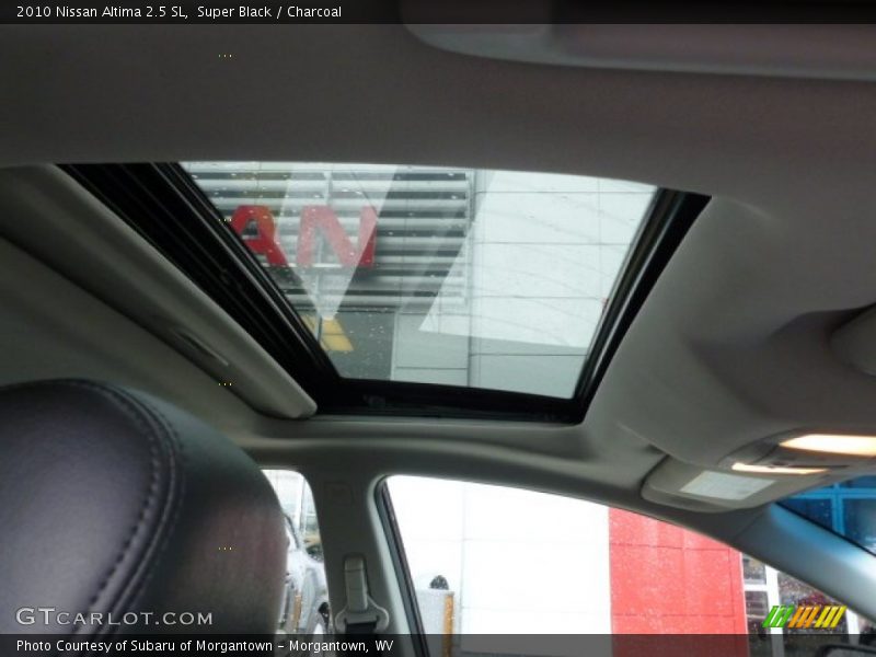 Super Black / Charcoal 2010 Nissan Altima 2.5 SL