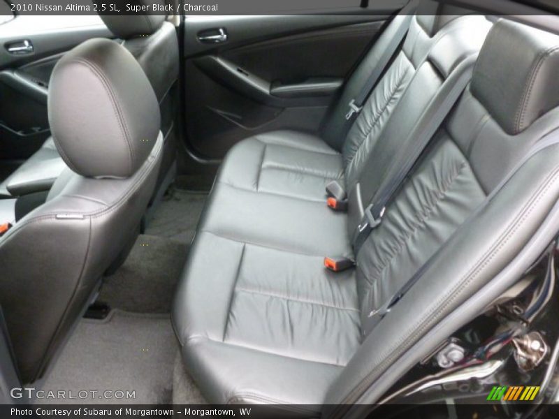 Super Black / Charcoal 2010 Nissan Altima 2.5 SL