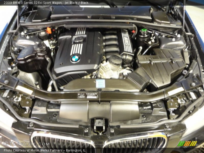 Jet Black / Black 2009 BMW 3 Series 328xi Sport Wagon