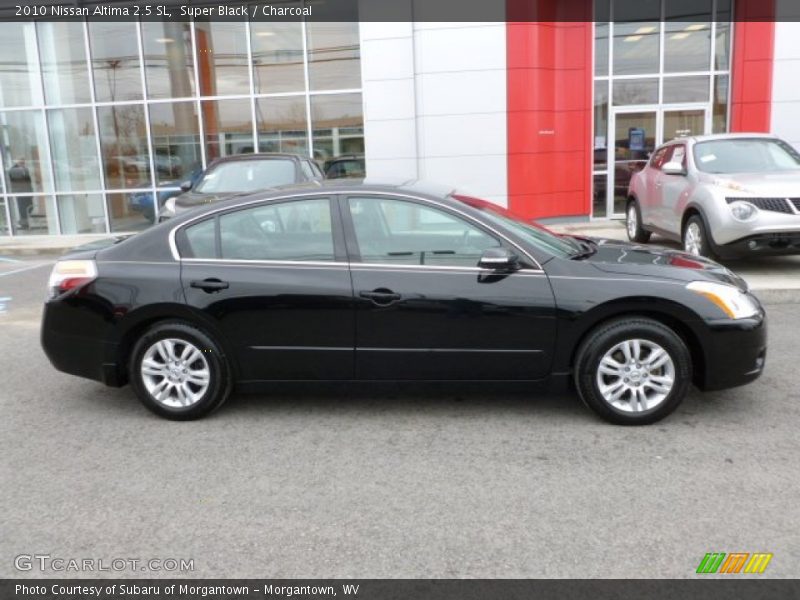 Super Black / Charcoal 2010 Nissan Altima 2.5 SL