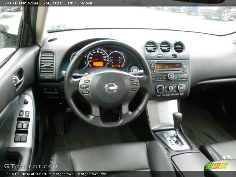 Super Black / Charcoal 2010 Nissan Altima 2.5 SL
