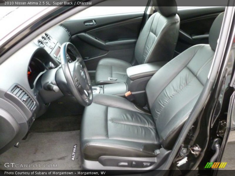 Super Black / Charcoal 2010 Nissan Altima 2.5 SL