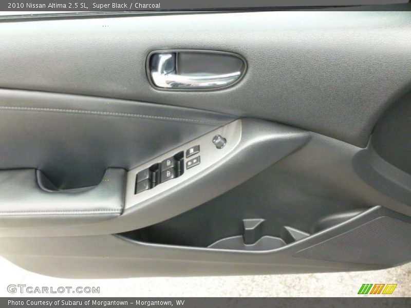 Super Black / Charcoal 2010 Nissan Altima 2.5 SL