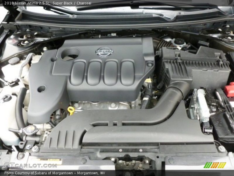 Super Black / Charcoal 2010 Nissan Altima 2.5 SL