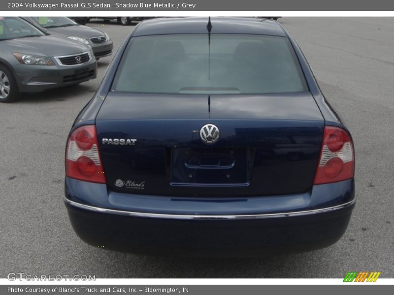 Shadow Blue Metallic / Grey 2004 Volkswagen Passat GLS Sedan