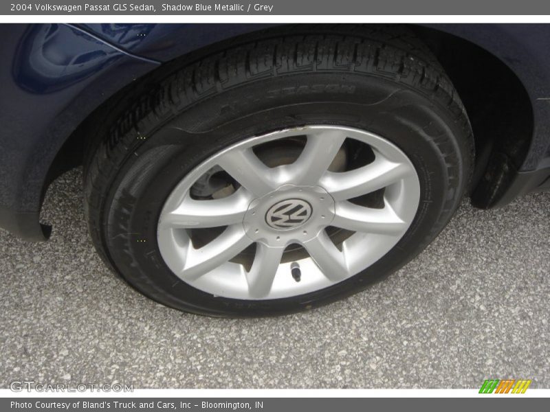 Shadow Blue Metallic / Grey 2004 Volkswagen Passat GLS Sedan