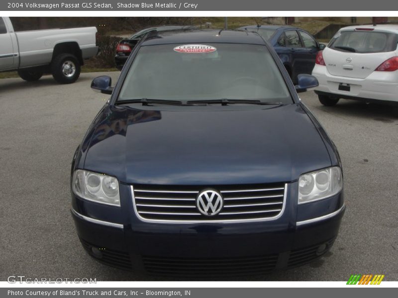 Shadow Blue Metallic / Grey 2004 Volkswagen Passat GLS Sedan