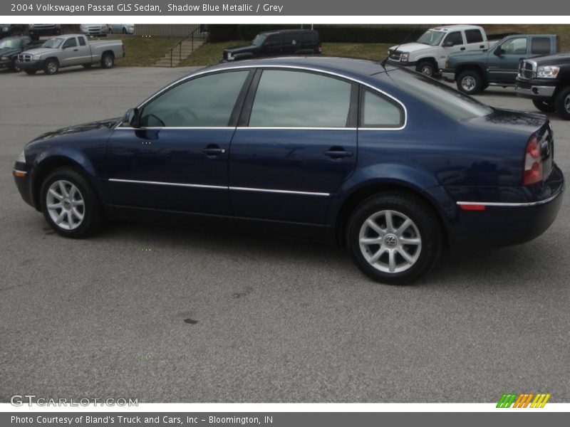 Shadow Blue Metallic / Grey 2004 Volkswagen Passat GLS Sedan