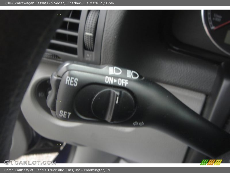 Shadow Blue Metallic / Grey 2004 Volkswagen Passat GLS Sedan