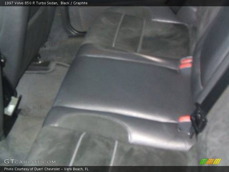 Black / Graphite 1997 Volvo 850 R Turbo Sedan