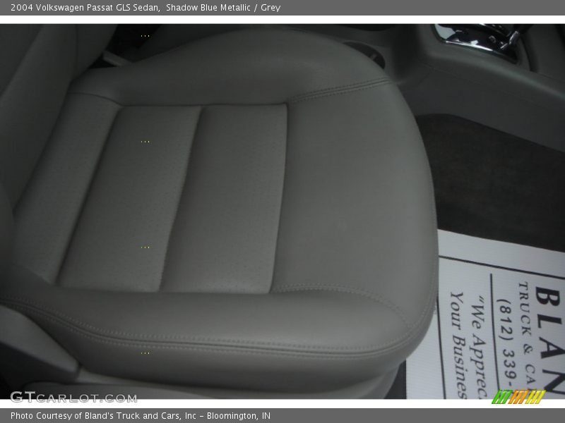 Shadow Blue Metallic / Grey 2004 Volkswagen Passat GLS Sedan