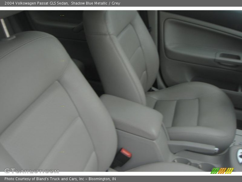 Shadow Blue Metallic / Grey 2004 Volkswagen Passat GLS Sedan