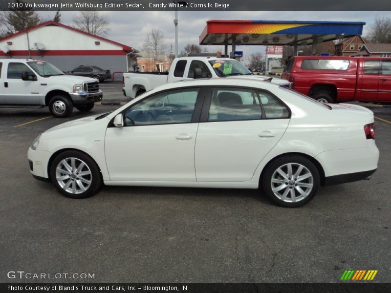  2010 Jetta Wolfsburg Edition Sedan Candy White