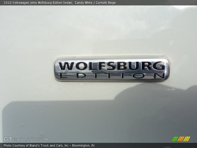  2010 Jetta Wolfsburg Edition Sedan Logo
