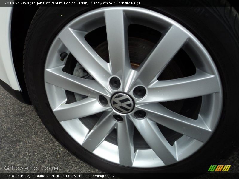  2010 Jetta Wolfsburg Edition Sedan Wheel
