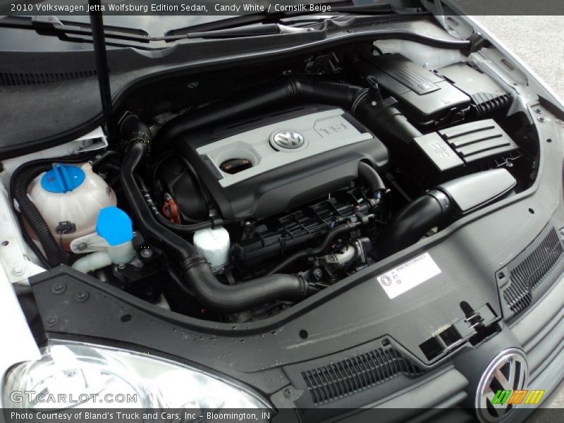  2010 Jetta Wolfsburg Edition Sedan Engine - 2.0 Liter FSI Turbocharged DOHC 16-Valve 4 Cylinder