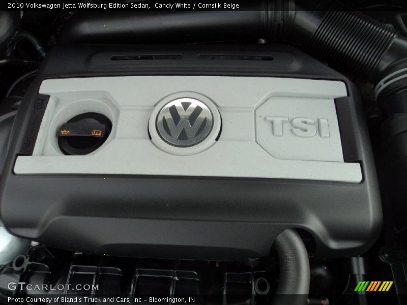  2010 Jetta Wolfsburg Edition Sedan Engine - 2.0 Liter FSI Turbocharged DOHC 16-Valve 4 Cylinder