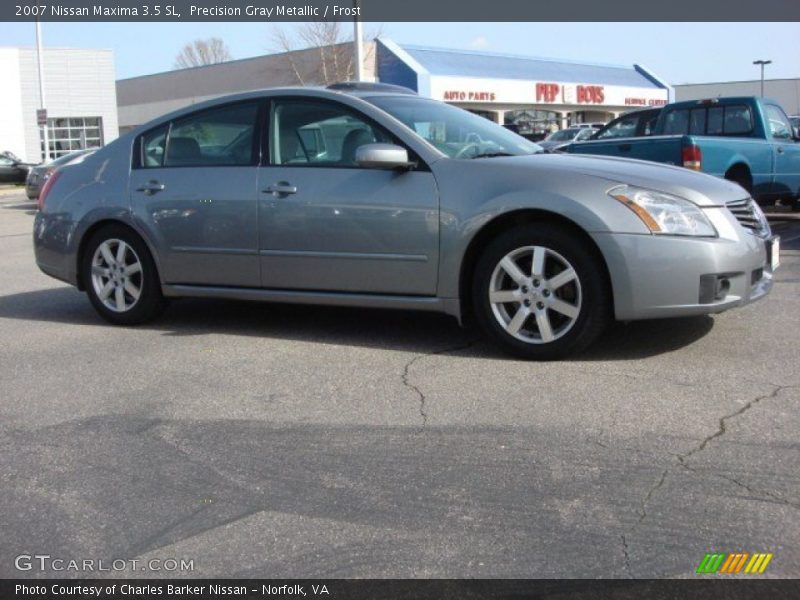 Precision Gray Metallic / Frost 2007 Nissan Maxima 3.5 SL