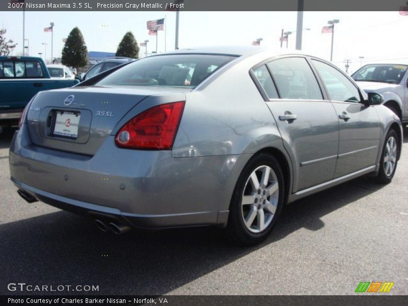 Precision Gray Metallic / Frost 2007 Nissan Maxima 3.5 SL