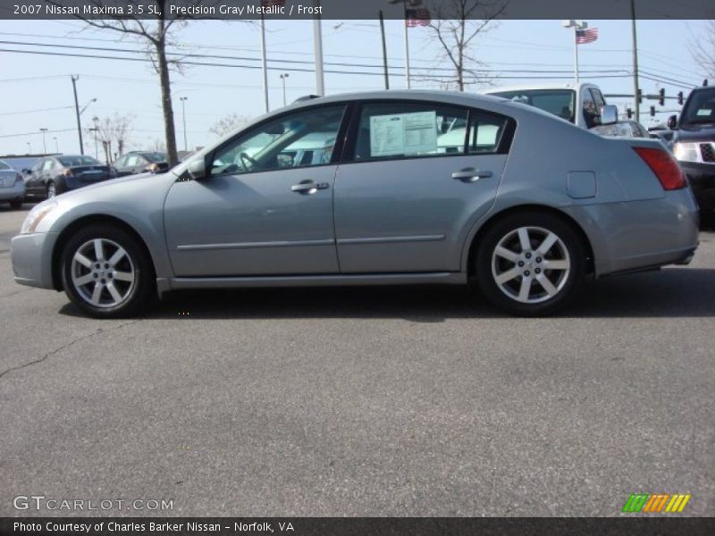 Precision Gray Metallic / Frost 2007 Nissan Maxima 3.5 SL