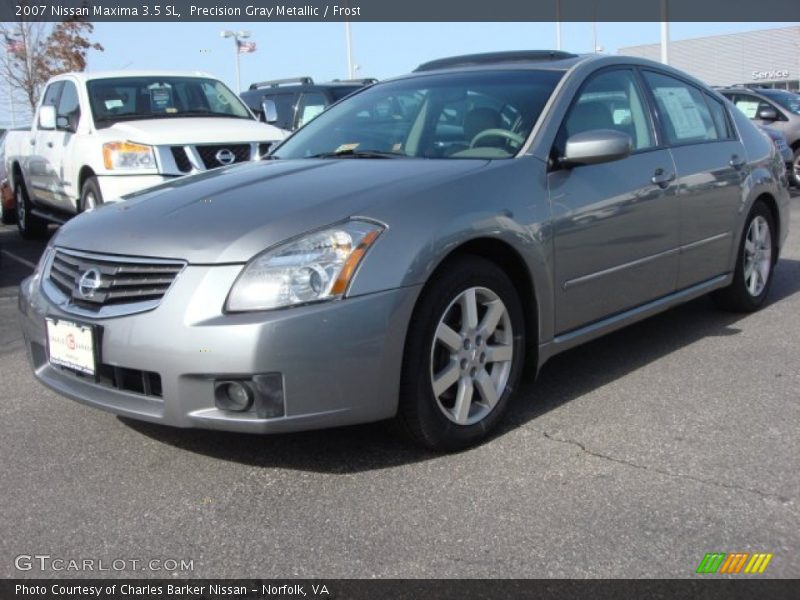 Precision Gray Metallic / Frost 2007 Nissan Maxima 3.5 SL