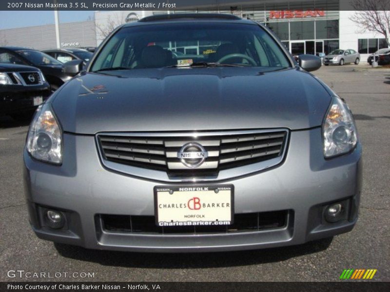 Precision Gray Metallic / Frost 2007 Nissan Maxima 3.5 SL
