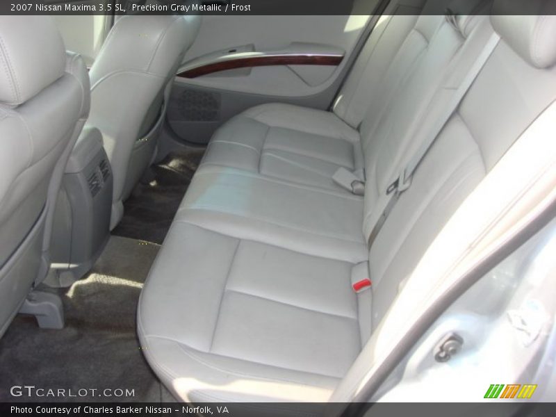 Precision Gray Metallic / Frost 2007 Nissan Maxima 3.5 SL