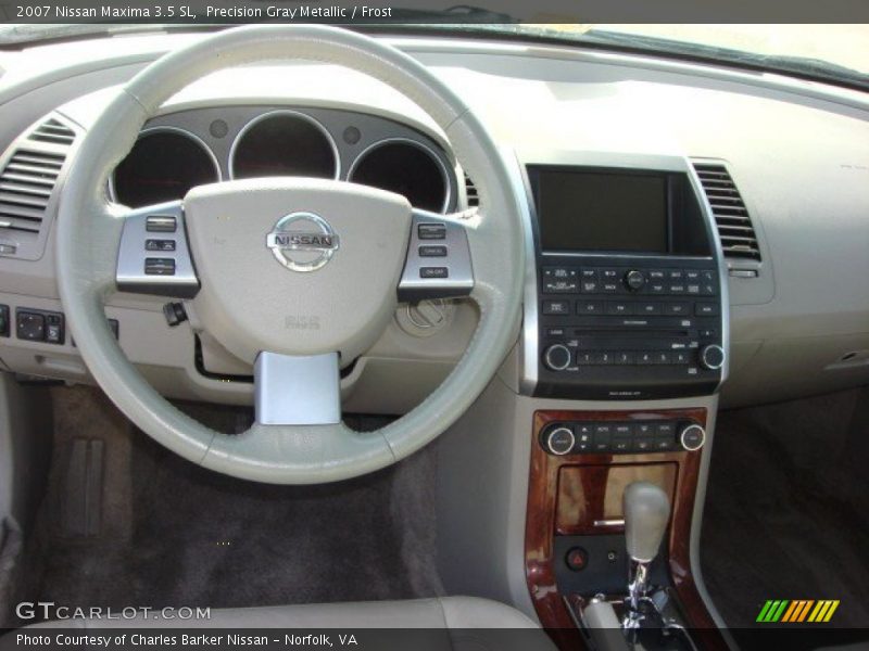 Precision Gray Metallic / Frost 2007 Nissan Maxima 3.5 SL