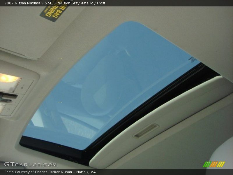 Precision Gray Metallic / Frost 2007 Nissan Maxima 3.5 SL