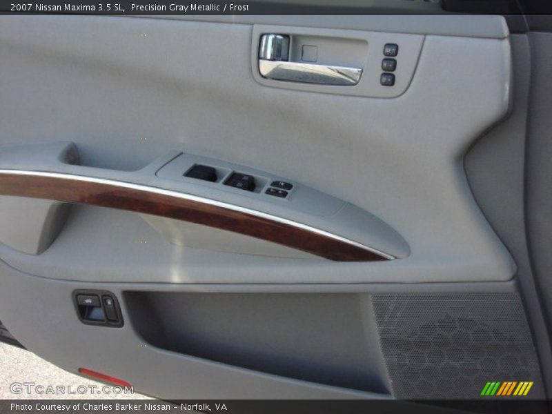 Precision Gray Metallic / Frost 2007 Nissan Maxima 3.5 SL