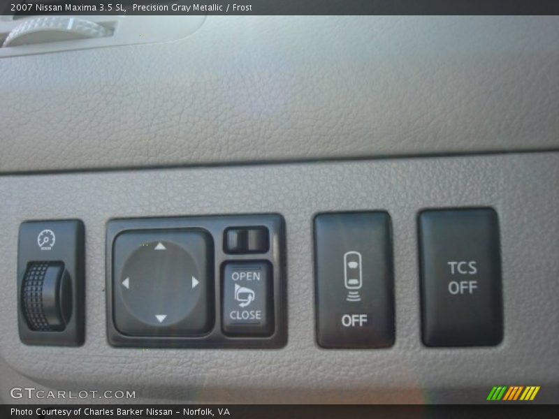 Precision Gray Metallic / Frost 2007 Nissan Maxima 3.5 SL