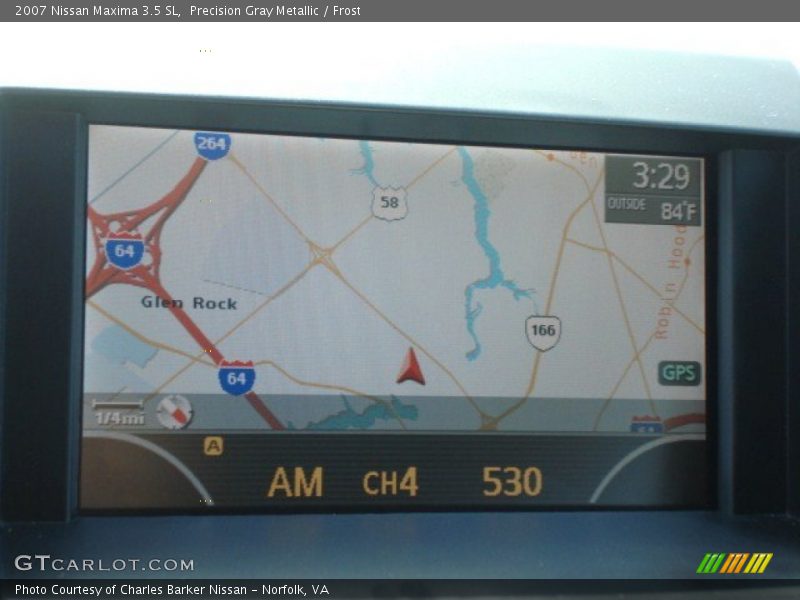 Precision Gray Metallic / Frost 2007 Nissan Maxima 3.5 SL