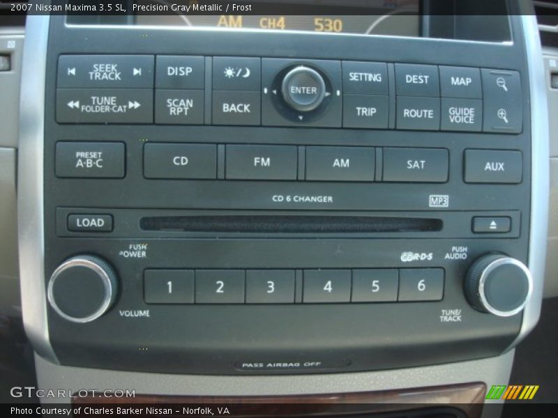 Precision Gray Metallic / Frost 2007 Nissan Maxima 3.5 SL