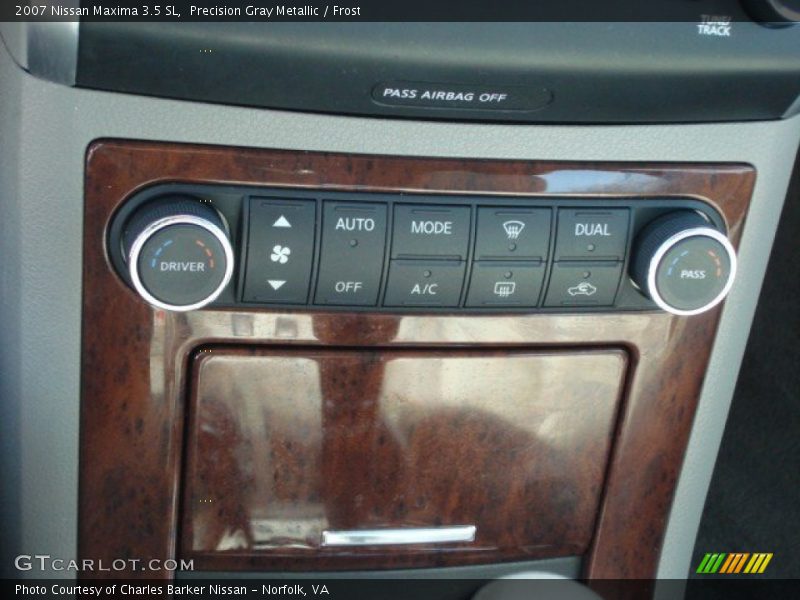 Precision Gray Metallic / Frost 2007 Nissan Maxima 3.5 SL