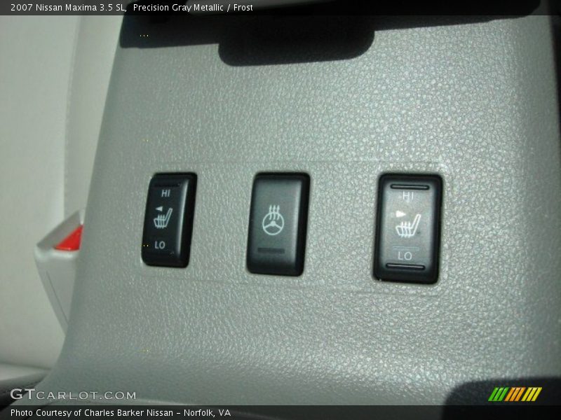 Precision Gray Metallic / Frost 2007 Nissan Maxima 3.5 SL