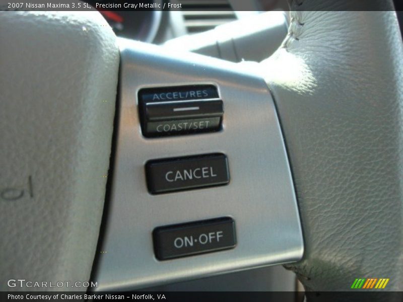 Precision Gray Metallic / Frost 2007 Nissan Maxima 3.5 SL