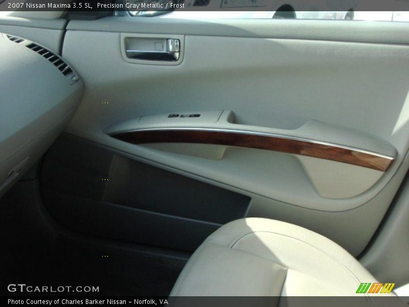 Precision Gray Metallic / Frost 2007 Nissan Maxima 3.5 SL