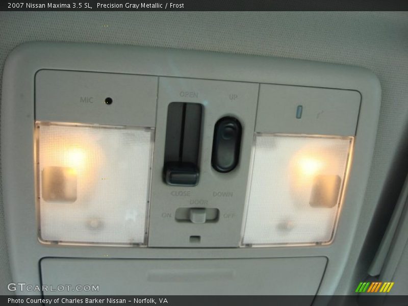 Precision Gray Metallic / Frost 2007 Nissan Maxima 3.5 SL